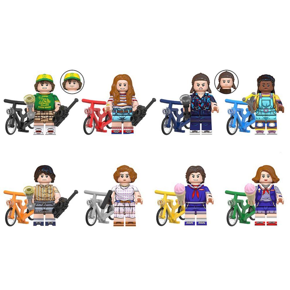24 models Stranger Things Assembled Minifigures Set Children's Toys Building Blocks