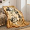 Witchy Spellbook Blanket bedroom Blanket for Livingroom Couch lunch break Soft throw for Friend's festival Gift