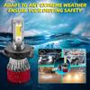 LED H4 H7 Car Headlight H1 Bulb H8 H11 9005 HB3 9006 HB4 9007 H13  9012 Led  headLights 20000LM Turbo Fan DC12V COB Auto Light