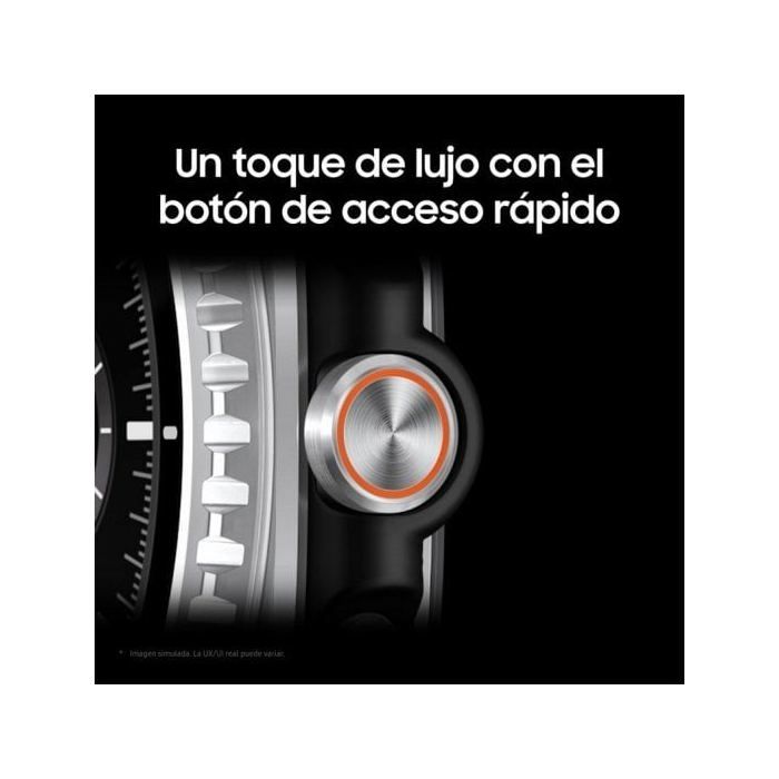 Samsung Galaxy Watch8 Classic Bluetooth 46mm Smartwatch con Galaxy AI Blanco