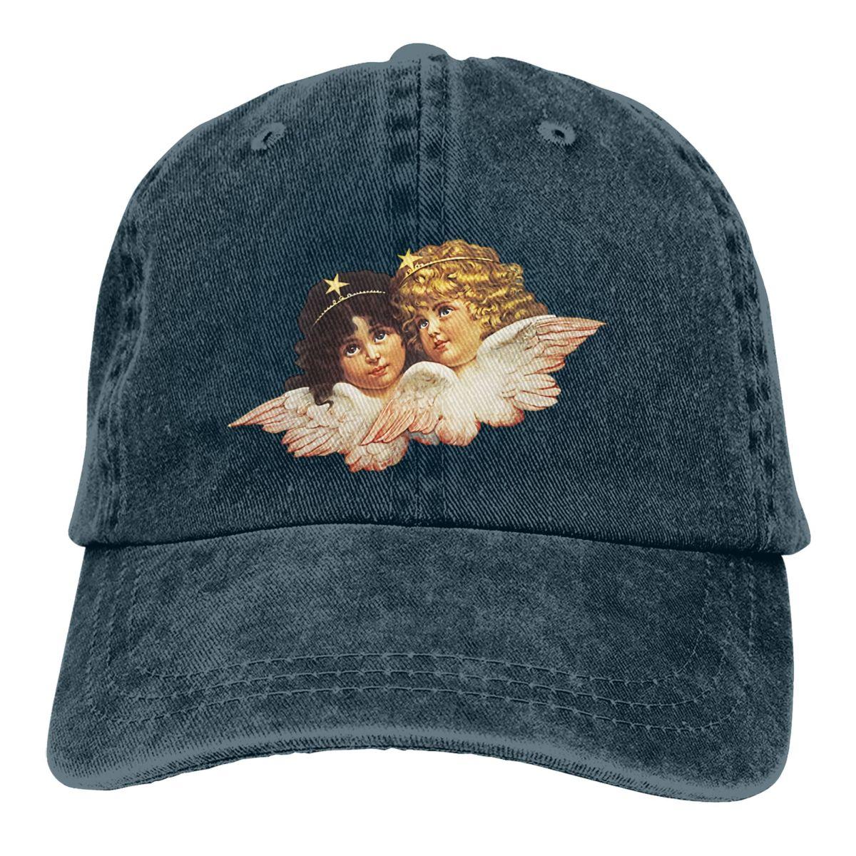 

Бейсболки Fiorucci Cherubs Кепки з гострим кольором Сонцезахисні капелюхи для унісекс One Size