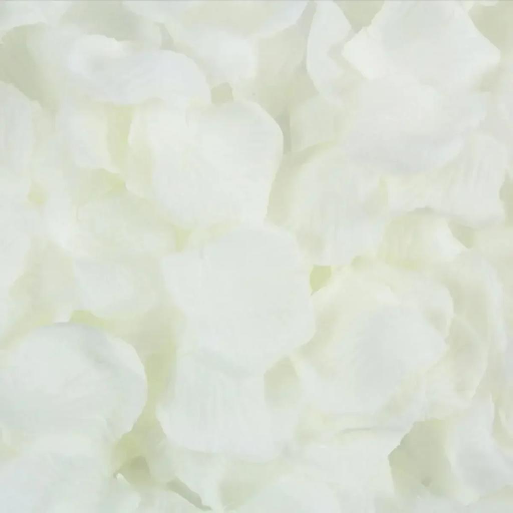 2000/100pcs Artificial Rose Petals Flowers Colorful Silk Roses Fake Petal for Romantic Valentine Day Wedding Party Favors Decor