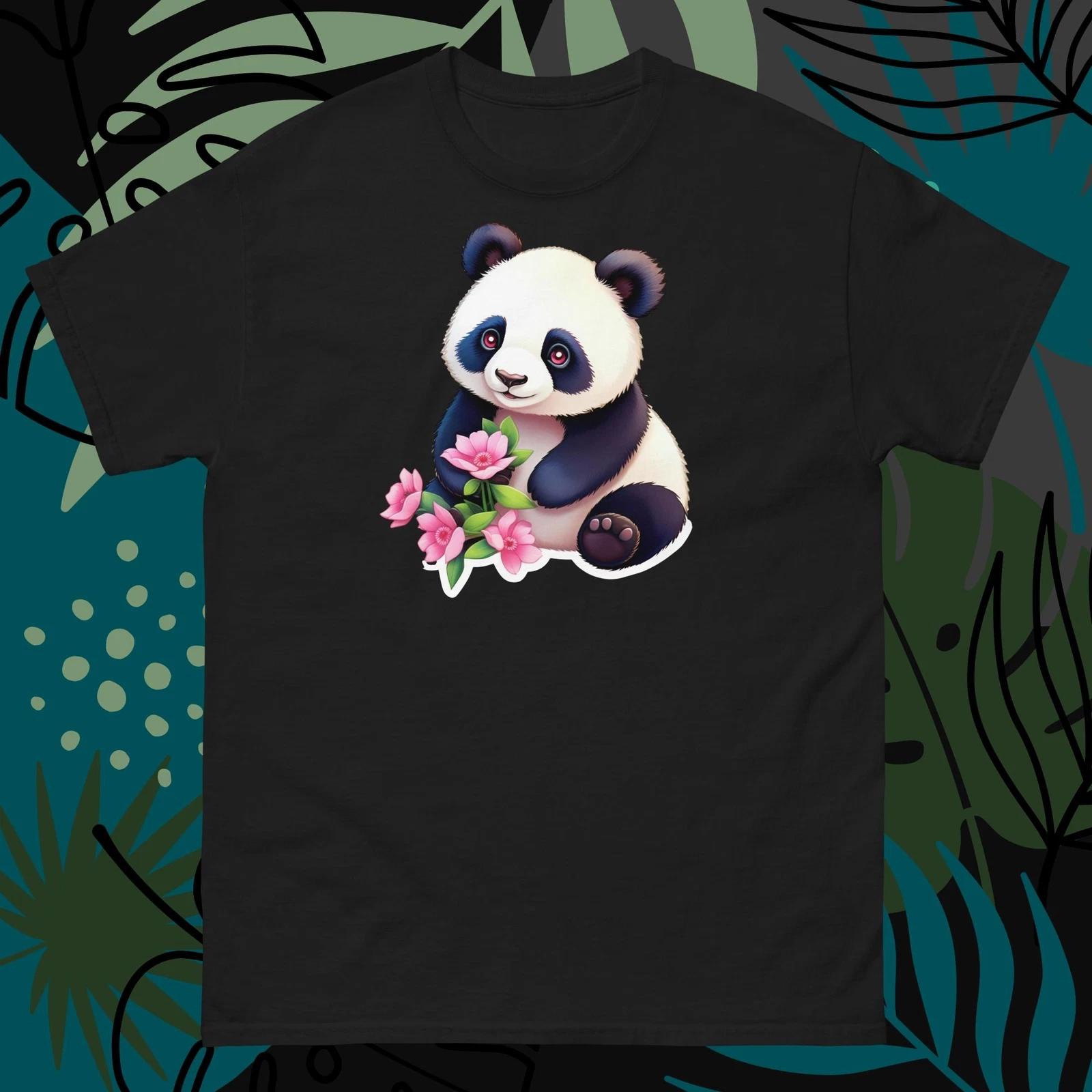 Kawaii Cute Panda Bear Unisex v11 110