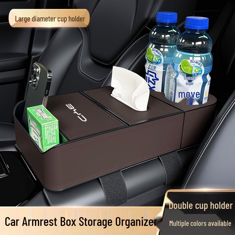 Armrest Storage Box for BYD Qin Plus/Song Plus/Yuan Up/Seal 06