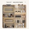 Transparent Bathroom Mirror Cabinet Organizer