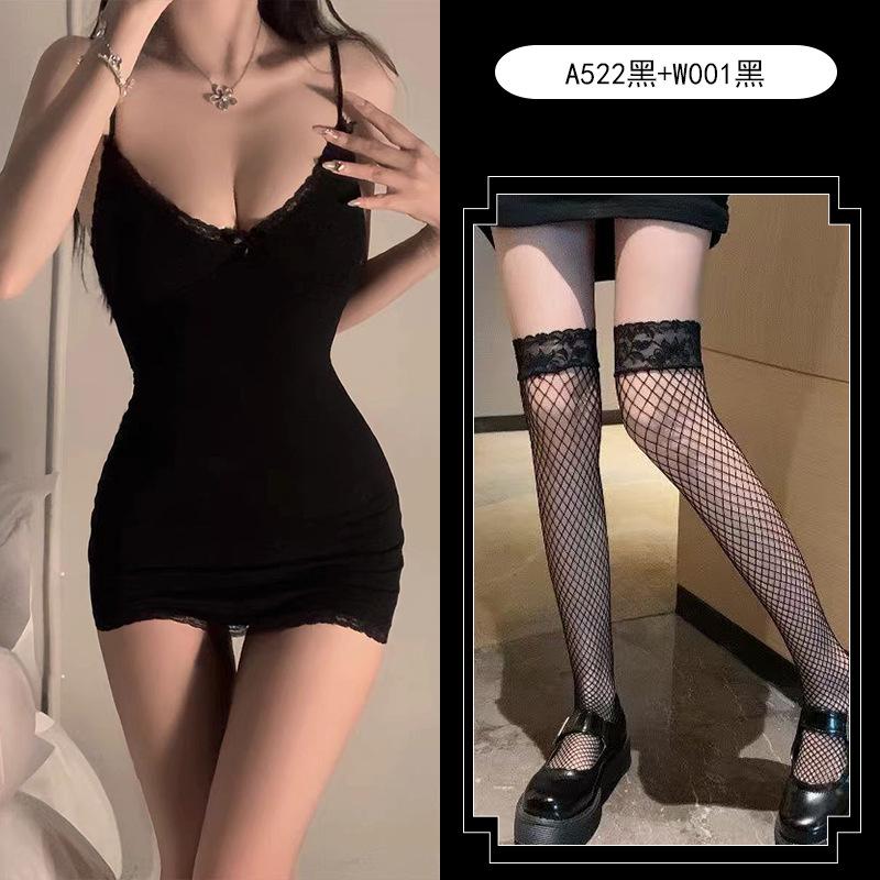 Sexy underwear pure desire suspender waist tight skirt flirting no temptation dress