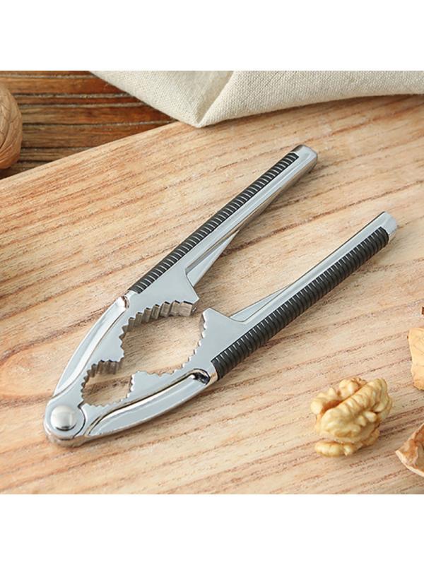 1 Pcs Kitchen Hool of Nutcracker Quick Walnut Cracker Sheller Nut Opener
