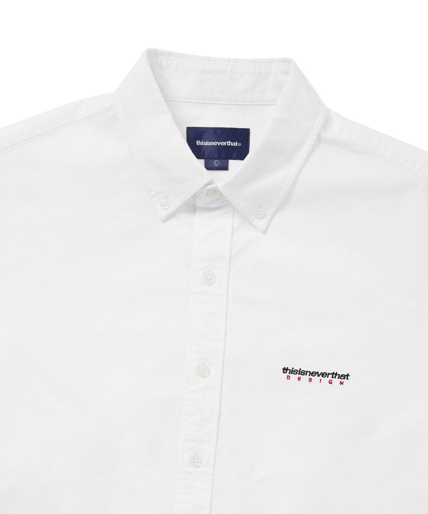 THISISNEVERTHAT Dsn Oxford Shirt White