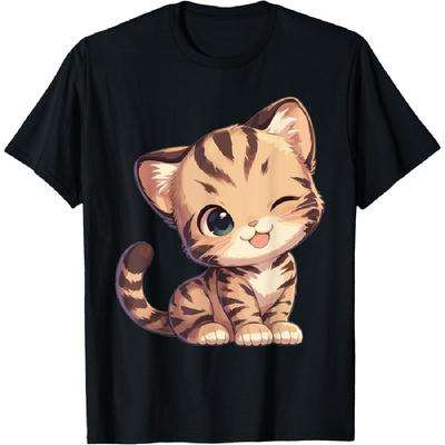 Bengalen Katten Bengalen Kat T-shirt(3)