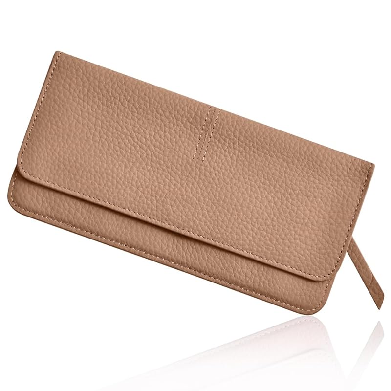 

[Dockii] wallet ladies coin purse mini wallet genuine leather long wallet easy to use Popularity mini wallet small Thin Ultra thin thin card holder