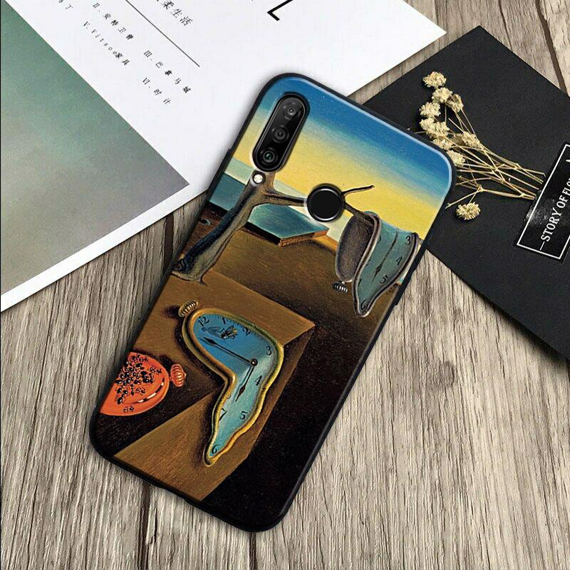 Salvador Dali Painting For Huawei Nova Y91 Y90 Y60 Y70 Y61 Y72 Y73 3i 7i 8i 11 12i 9 10 SE P20 P30 Pro P40 Lite Case