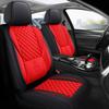 All-Season Universal Car Seat Cushion, Full-Coverage Car Seat Cover, Wear-Resistant Faux Leather Car Seat Cover, 5-Seater Car Cushion