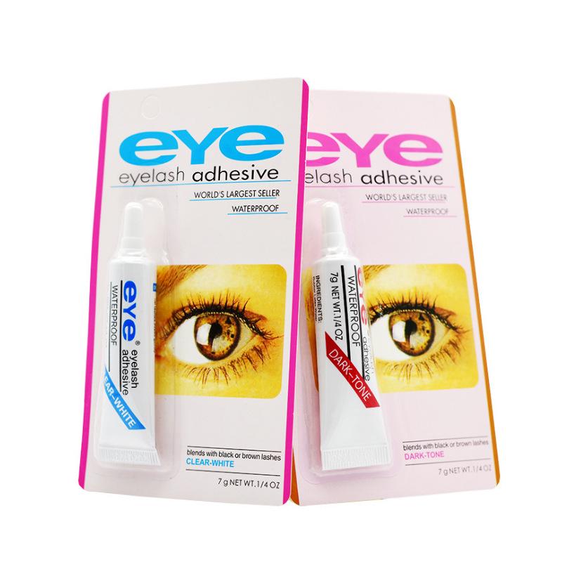 Odorless Non-Irritating False Eyelash Glue - Long-lasting, Firm, Comfortable, Multiple Specifications