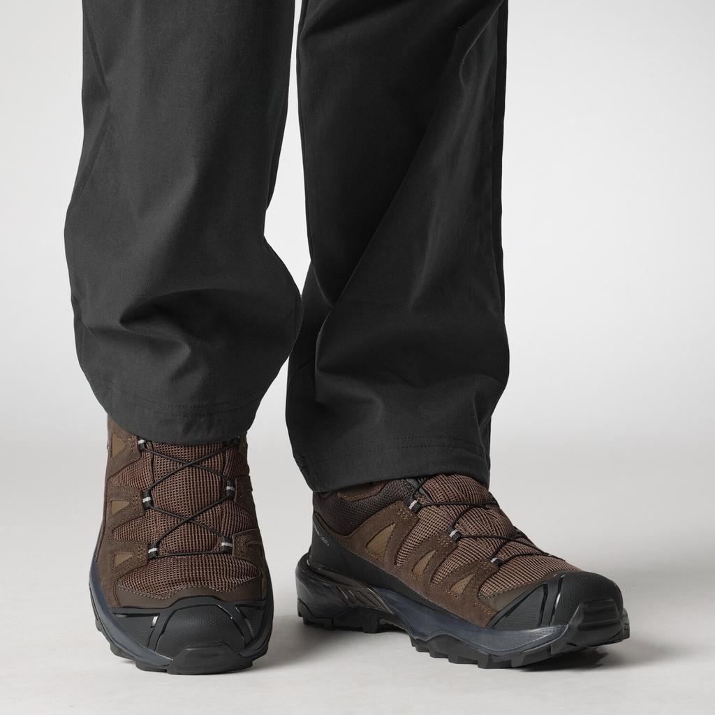 Обувь для треккинга Salomon X Ultra 360 Leather GTX dark earth/delicioso sharkskin