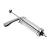 Cookie Press Gun Kit 20 Cookie Discs 8 Icing Nozzles Biscuit Maker Machine for Baking Holiday Family Kitchen 20 Discs 8