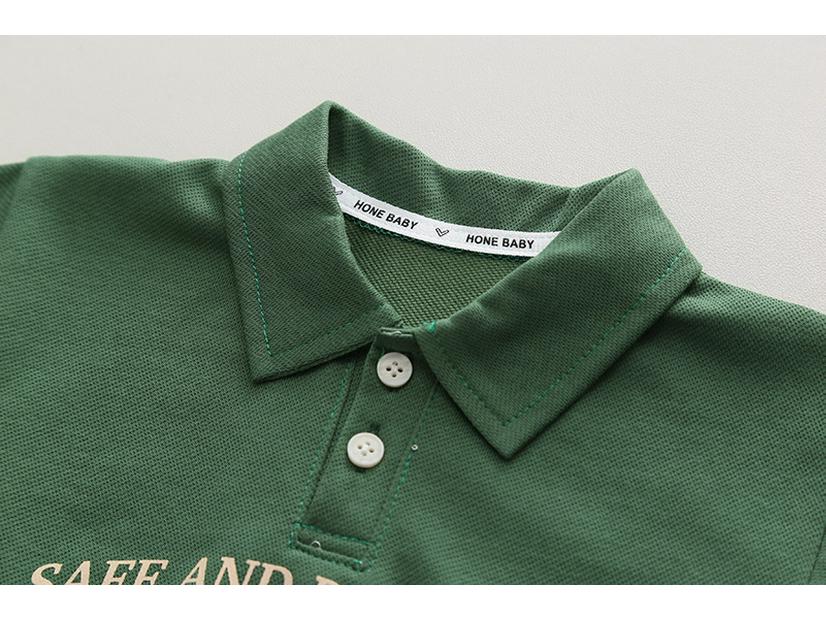 Boys' Summer Suit 2024: Stylish Two-Piece Set for Toddlers (1-3 Years) - Short-Sleeved Outfit