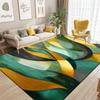 Abstrakter Stil Wohnzimmerteppich Nordische Dekoration Sofa Ins Farbe Teppiche für Schlafzimmer Nachttisch Große Größe Moderne Dekoration Bodenmatte für Zuhause