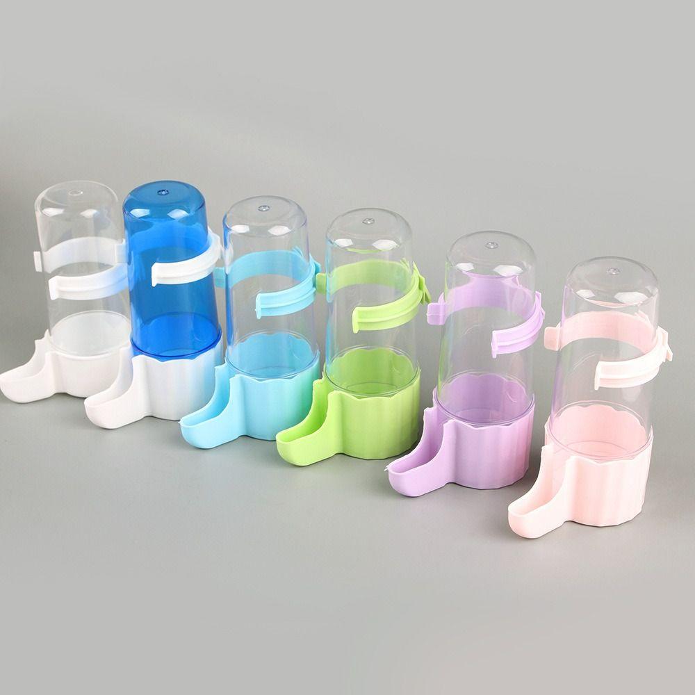 Dual-use Dual-use Bird Feeder Transparent Visibility Bird Hanging Drinking Fountain  Pigeon