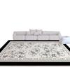 Modern French Loop Pile Carpet: Oriental Design for Living Room, Bedroom, Study, or Bedside