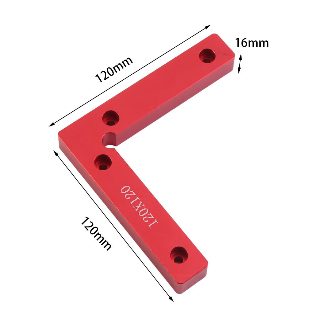 

Aluminium Alloy L Shape 90 Degree Right Angle Corner Clamp Wood Metal Welding Fixing Tool