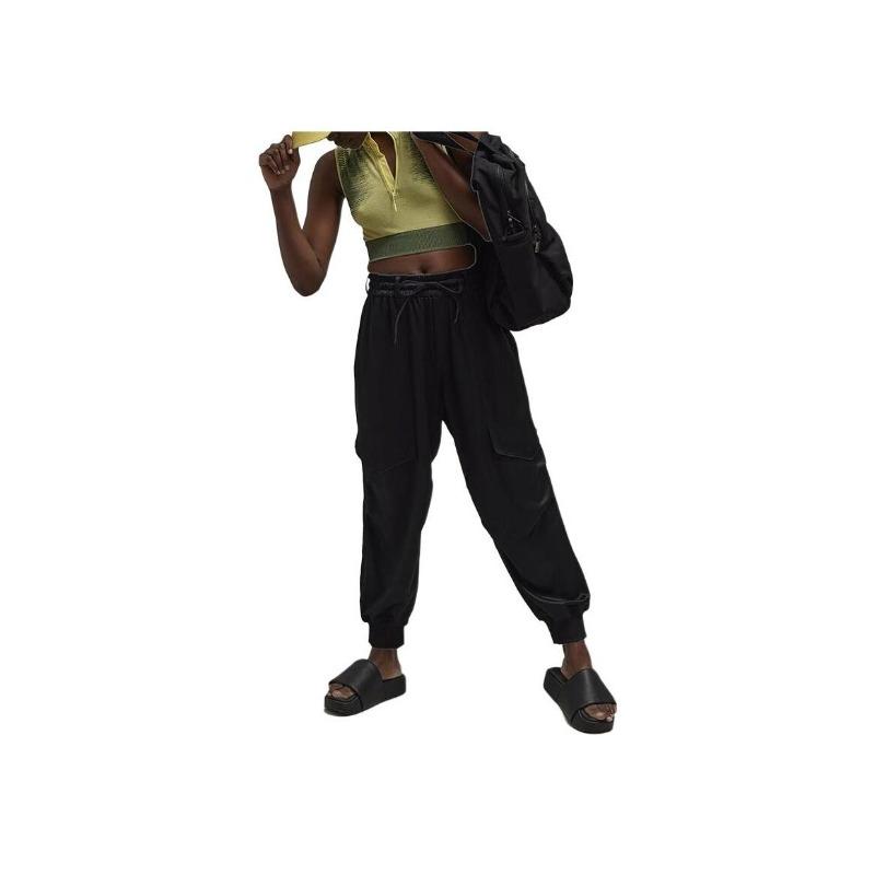 Y-3 Tech Silky Cargo Pants Black Unisex IL2155