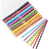 Polka-Dotted Bag Twist Ties 300 PCS 4" Durable Plastic Twist Ties with Dots for Kitchen & Bakery Packaging Mixed 8 Colors Bread Bags Ties for Candy