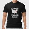 Paga il conto o peggiora T-Shirt Divertente Poker Gioco d'Azzardo Tee