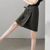 SOFSIL Women's High-Waist Cargo Drawstring Skorts