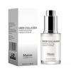 Tiefenwirksame Kollagen-Boost-Serum-Creme 30ML Neutrale Verpackung Straffend Anti-Falten Feuchtigkeitsspendend für Gesicht & Hals Unisex weniger
