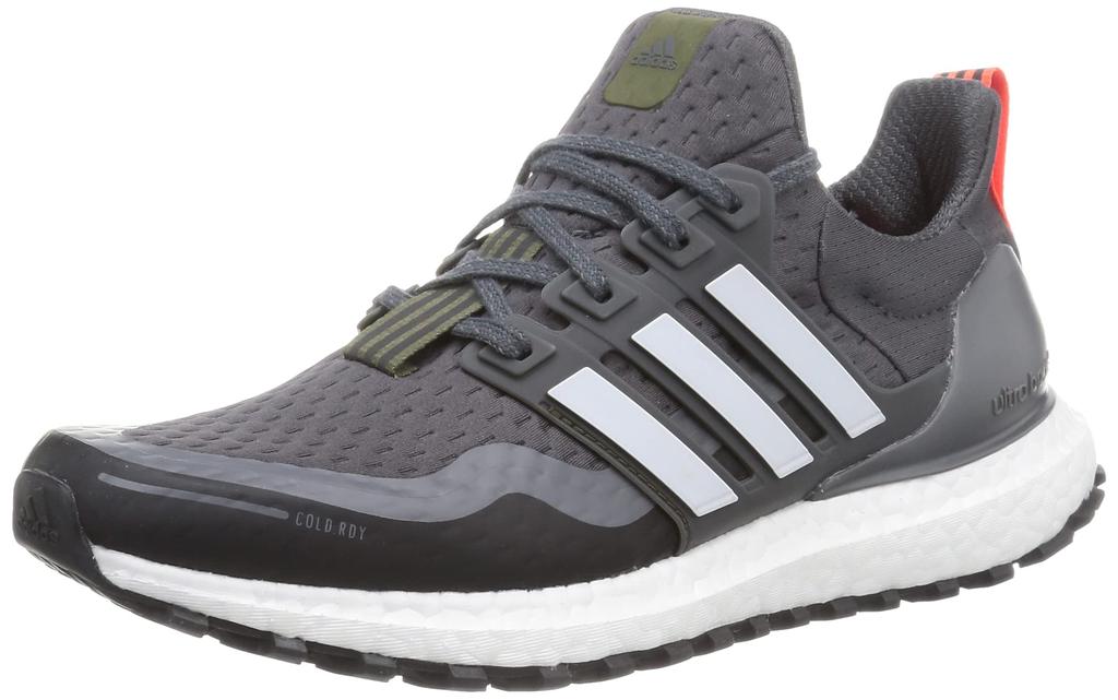Running Shoes Ultra Boost RDY DNA LTL83 Gray Black Cm [Adidas] COLD. Men's Six/Footwear White/Core (G54967) 25.5