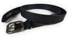 Long Perforated Casual Golf Fits Up To 140cm 40mm Made In Japan Belt, Belt, Waist Width, Black,