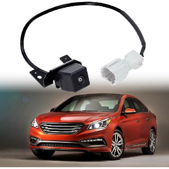 Backup Camera Rear View Camera Compatible with Hyundai Sonata 2011-2014.Replaces# 95760-3S102. For Sonata 2011-2014
