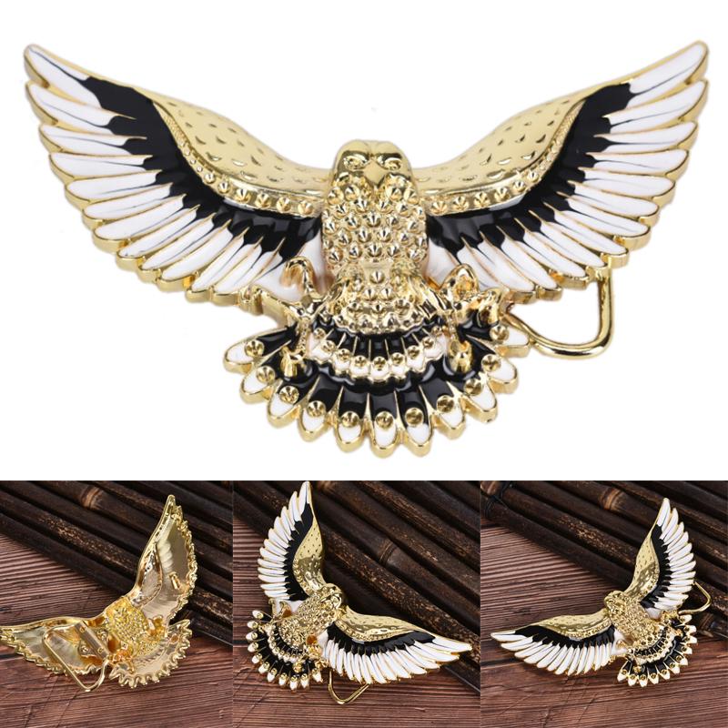 Western Steer Eagle Vintage Men Cowboy Belt Buckles Beauty