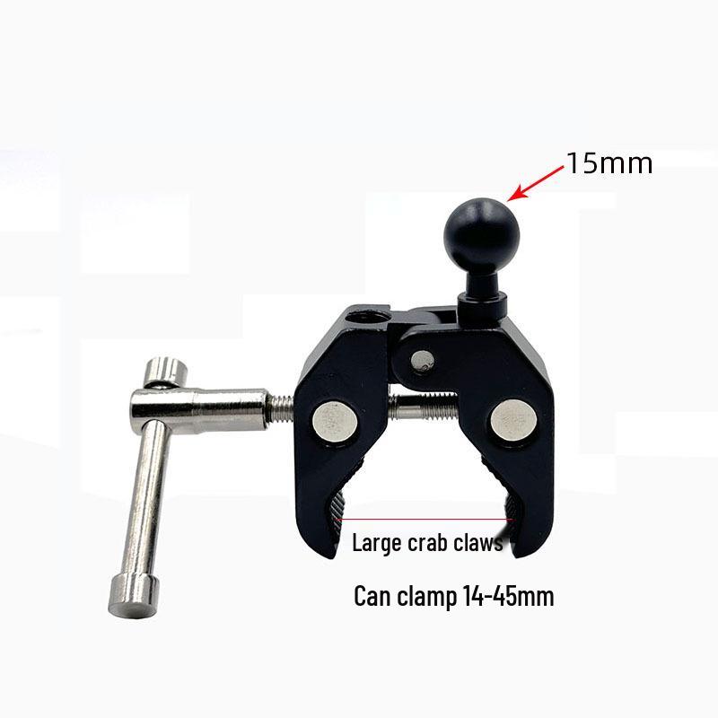 17mm Magnetic Car Mount & Phone Clip Holder with Aluminum Alloy Connector