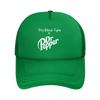 Dr Pepper blood type funny text Baseball Cap Anime Graphic Hats Adult Unisex Women Sports Outdoor