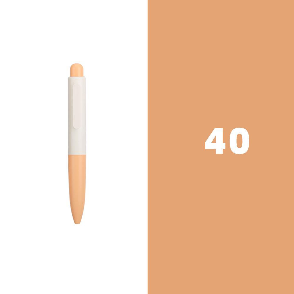 Mini Macaron Quick-Dry Chubby Pocket Pen