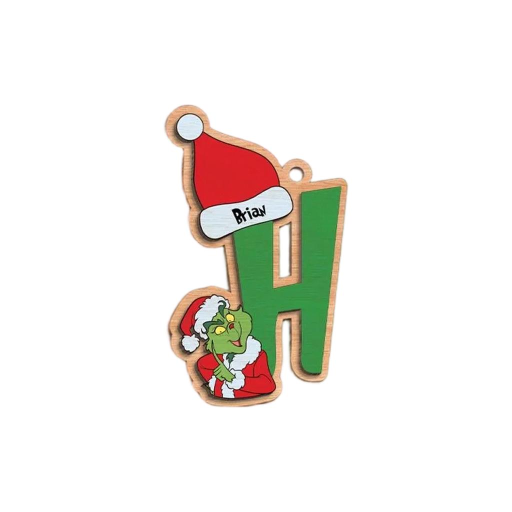 2D Baby's Christmas Ornament Gift For New New Mom Newborn