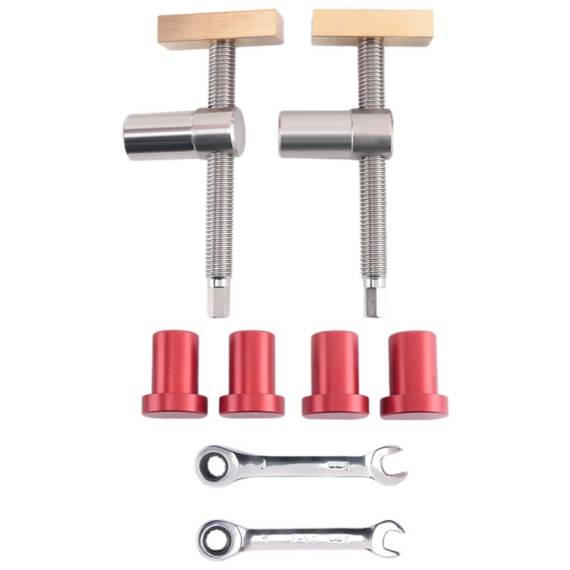 Feb.Woodworking Bench Dog Clamps With Bench Dog Stop Sets, Clip Clamp Fixture Vise Benches Joinery Carpenter Tools