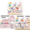 Hello Kitty Dressing Diary Pvc Blind Box Collectible Figures For Kids And Fans