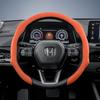 Suitable for Honda Premium Snap-On Steering Wheel Cover Anti-Slip Durable Car Accessories for Civic Fit 8Th Gen 8 City Accord