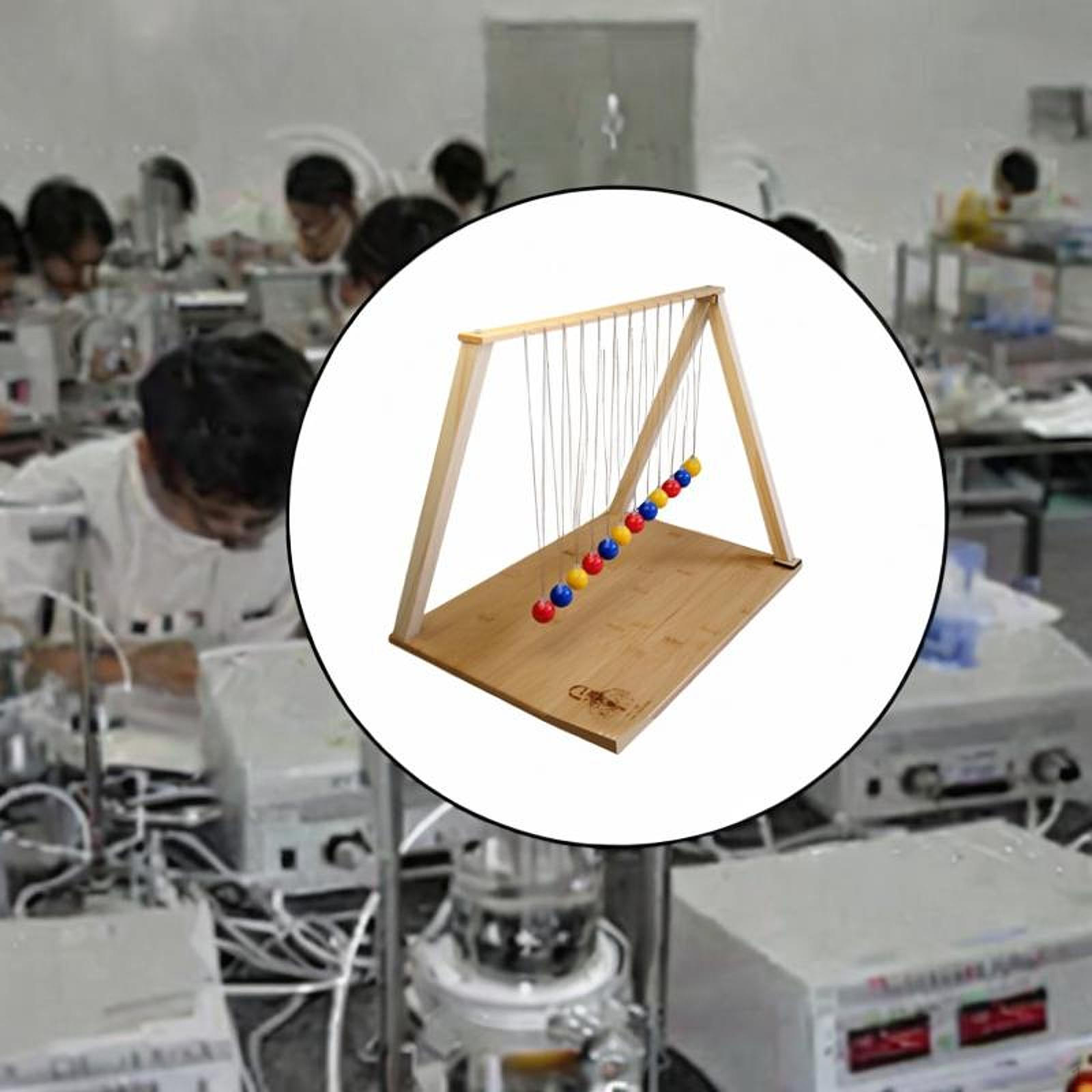 

Балансировочные шары Newtons Cradle Ball Classic Funny с базой, сохранение энергии, одинарный B