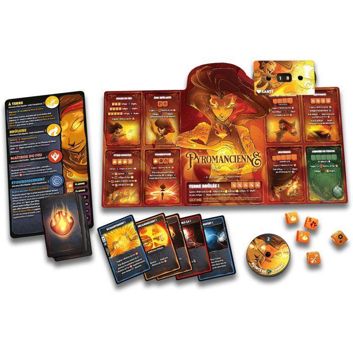 Dice Throne Saison 1- Pyromancienne VS Voleur de l'Ombre