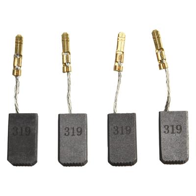 Carbon Brush Pack of Four Suitable for Various For Metabo Grinder Models