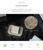 DecoTalk Wabi-Sabi Marble Bathroom Set: Matte Washbasin, Aroma Diffuser, Tissue Box