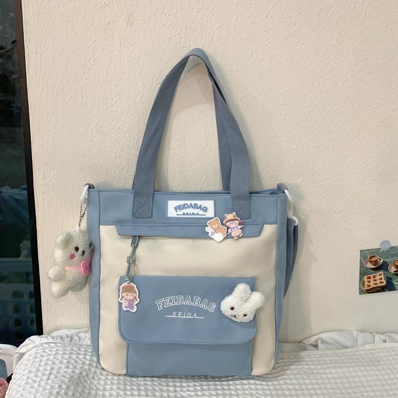 School bag female cute student to fifth and sixth grades backpack casual large-capacity make-up bag