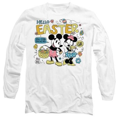 Mickey mouse Unisex pro dospělé Ahoj Velikonoce! Velikonoční tričko s motivem Minnie Mouse