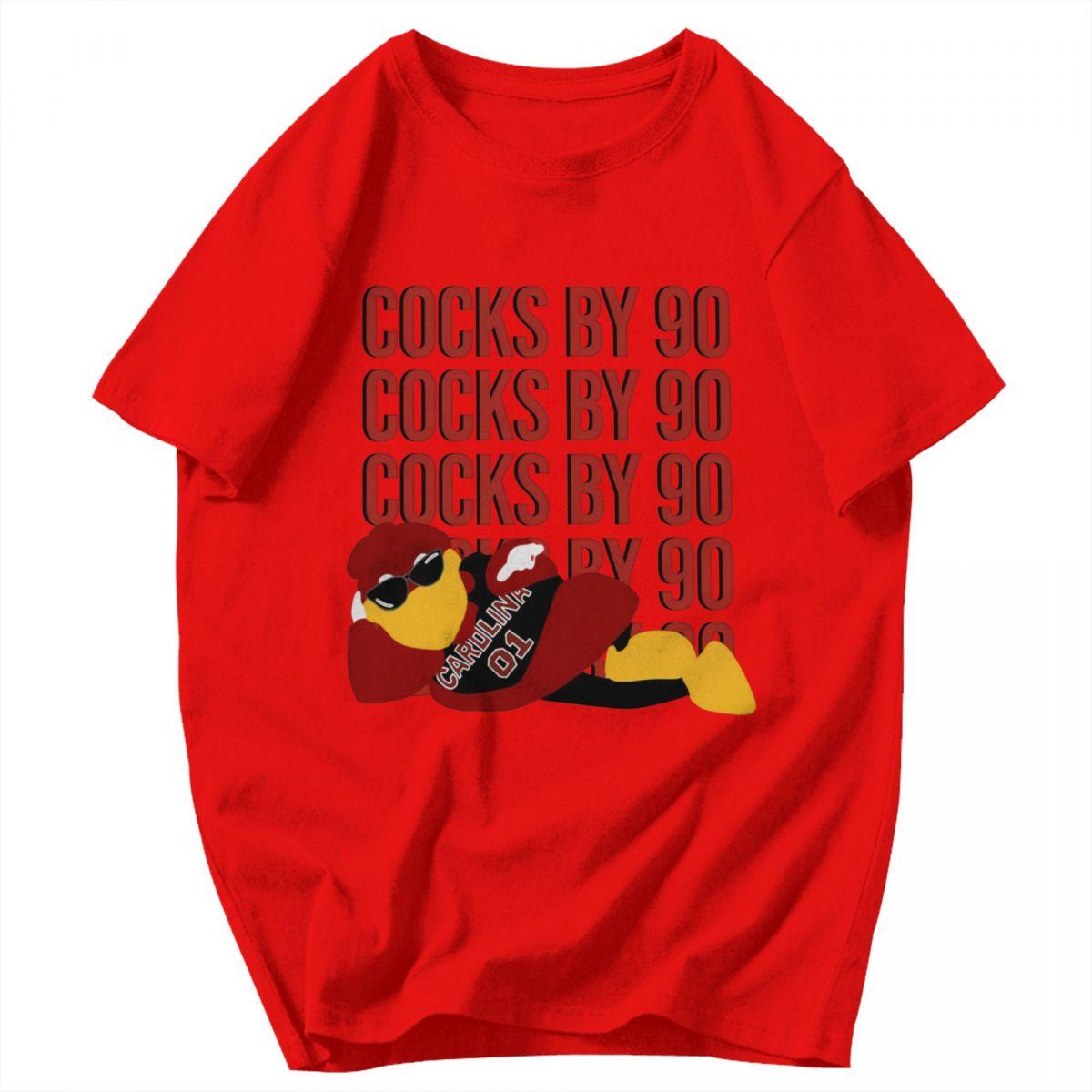 Men T Shirt Gamecock Pops Y2K Graphic Tees Unisex Clothing T Shirts S