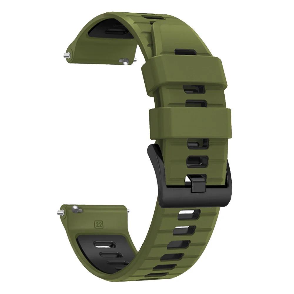 20mm 22mm Silicone Strap For HUAWEI WATCH GT 6 Pro GT6 GT5 GT4 GT3 GT2 Soft Band For HUAWEI WATCH 5 46mm/4 Pro Ultimate Bracelet