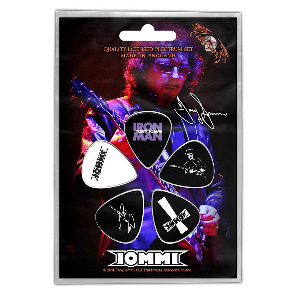 Tony Iommi Album Plectrum (Pack of 5)