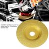 4in  Cutting Disc 4in  Cutting Disc Grinding Wheel Tool for Polishing Iron Plate Stainless Steel Polishing Disc